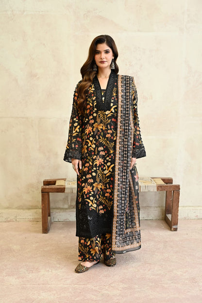 Patch work design handmade work on kurti, floral ...