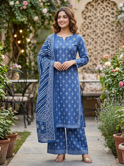 Bin Saeed Stitched 3 Piece Exclusive Printed Lawn Vol-18 Suit-LSM-3436-MAROON